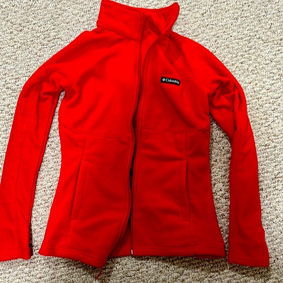 Fleece zipper - Picture 1 of 2